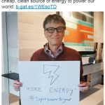 Bill Gates - energia